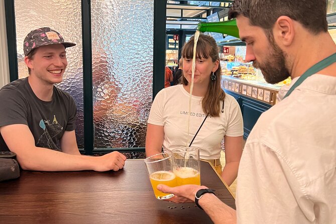 San Sebastian Pintxo Food, Wine & Market Foodie Tour(Small Group) - Calle Mayor brings history and another pintxo stop