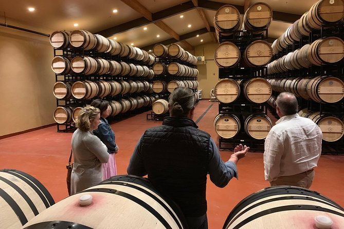 Santa Barbara Small-Group Wine Tour to Private Estates & Wineries - Lunch at a Vineyard Table
