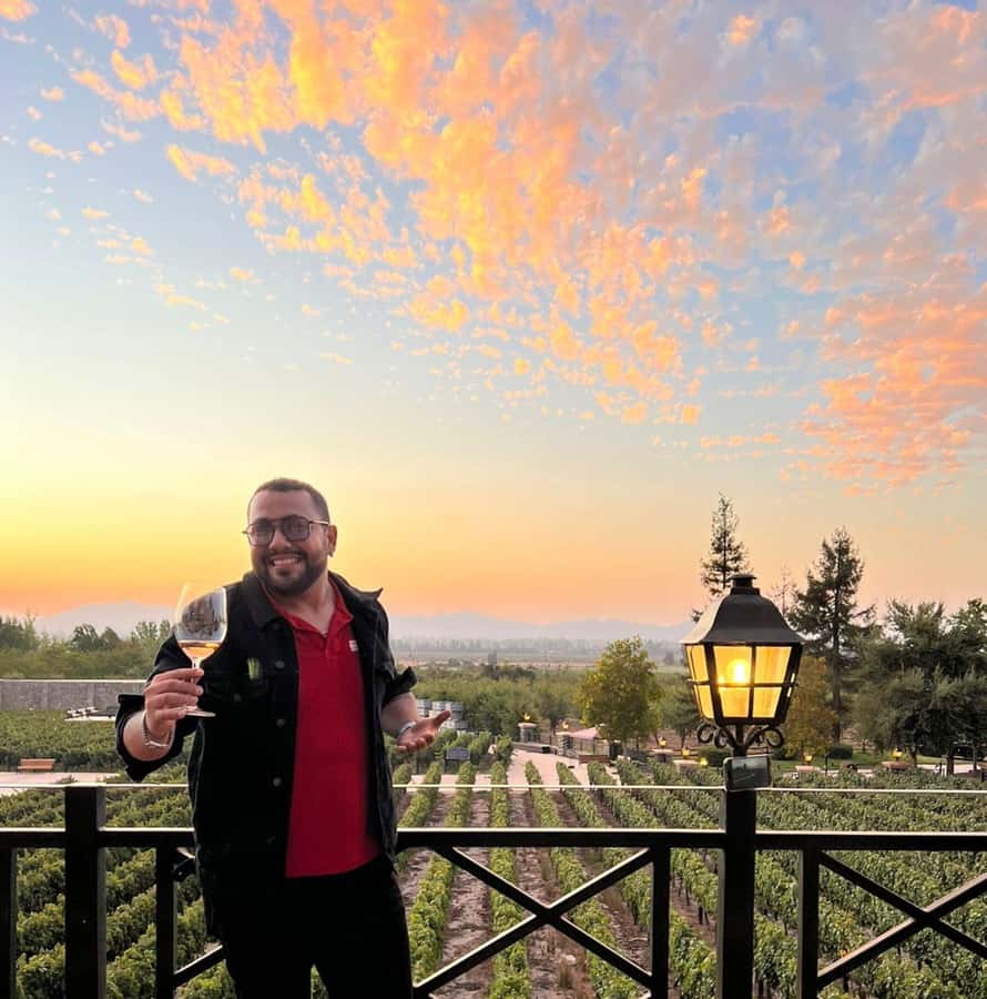 Santiago: Alyan Winery Sunset with Wine Tastings and Dinner - Three or four tastings in changing settings