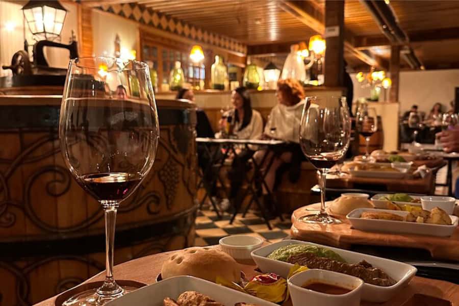 Santiago: Alyan Winery Sunset with Wine Tastings and Dinner - What the $111 price really covers