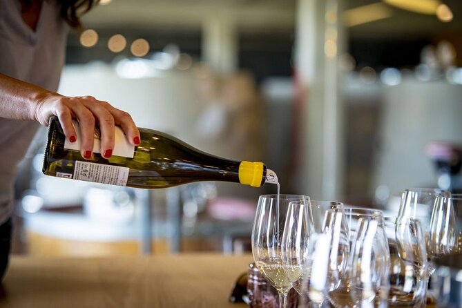 Santiago de Compostela: Cheese and Wine Tasting Experience - Three Galician wines at the table