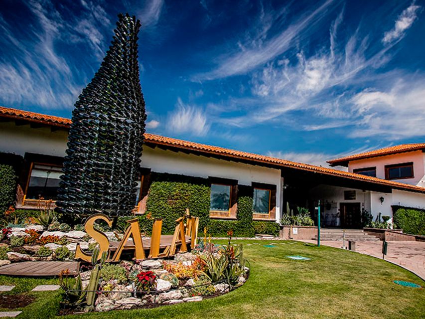 Santiago de Querétaro: Pueblos Mágicos Cheese and Wine Route - Going 25 meters below ground at Freixenet México