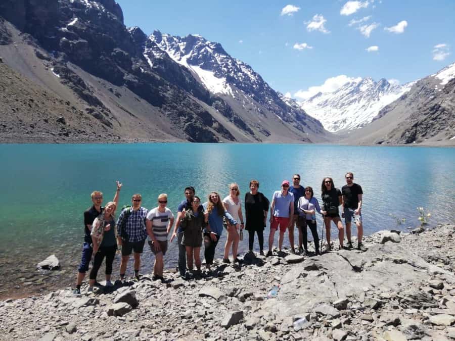 Santiago: Inca Lagoon and Vineyard Visit with Wine Tasting - In Situ Winery and the first taste of Chile