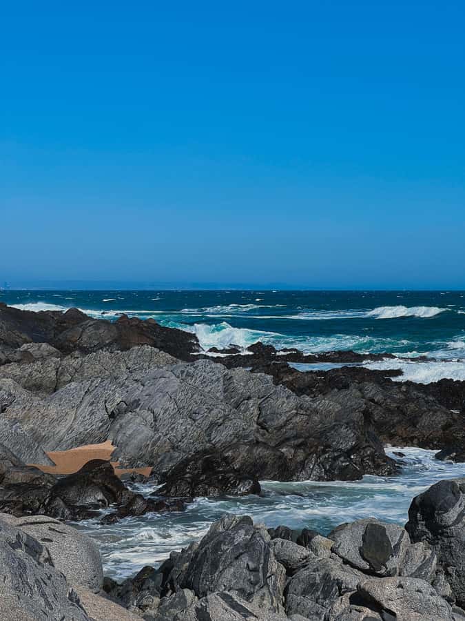 Santiago: Tour to Isla Negra, Algarrobo and Undurraga Wines - Algarrobo and the world’s largest swimming pool