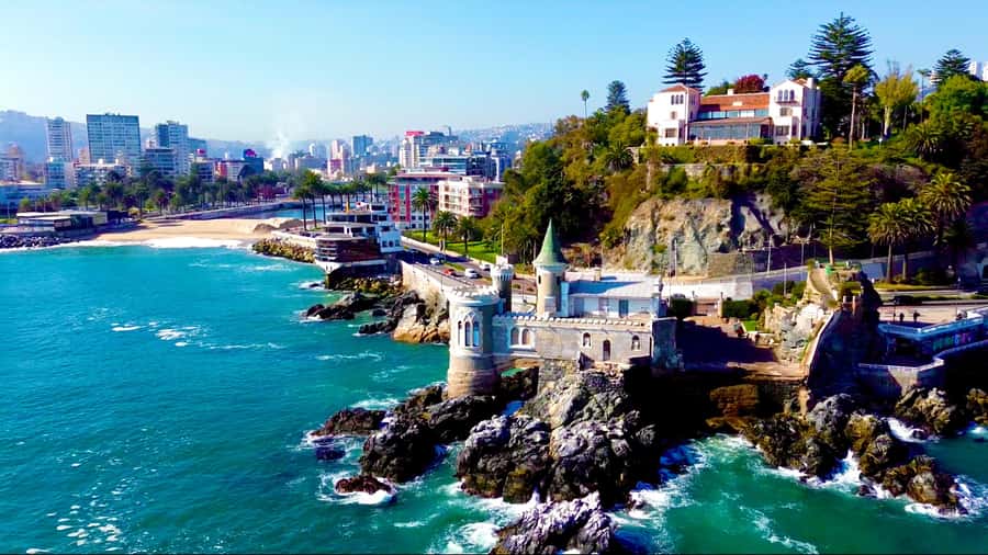 Santiago: Viña del Mar, Valparaiso, with Wine Tasting - The day at a glance