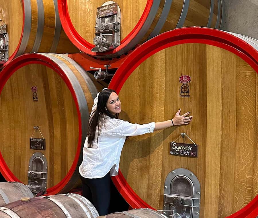 Santiago: World-class Wines, Visit to 4 Vineyards and Tanino - The morning begins at Emiliana Organic Vineyards