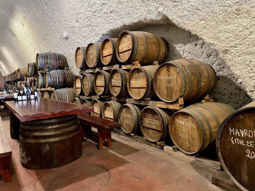 Santorini: 5-Hour Private Wine Tour - Who should book this private tour?