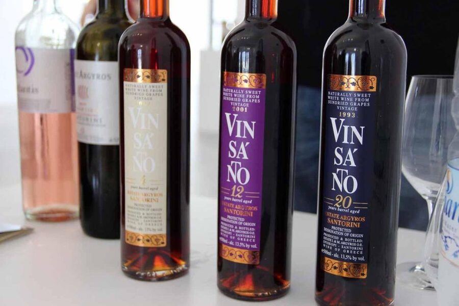 Santorini: 5-Hour Private Wine Tour - Food pairings keep the tasting grounded