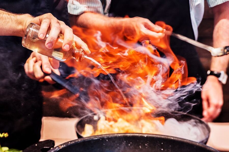 Santorini Cooking Class with Wine Tasting & Lunch - Lunch with the food you prepared