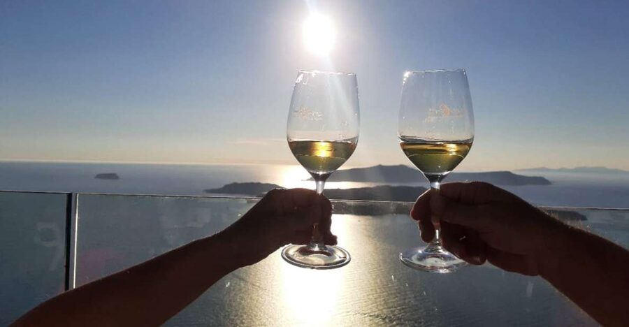 Santorini: Guided Wineries Private Tour with Wine Tastings - Why Santorini wine deserves a half-day
