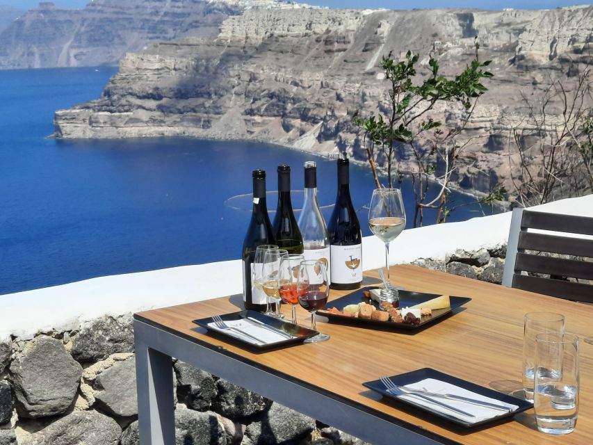 Santorini: Guided Wineries Private Tour with Wine Tastings - The 12 pours are small, but the range is generous