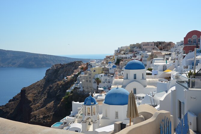 Santorini Highlights Small-Group Tour with Wine Tasting option - Why this tour works for a first day on Santorini