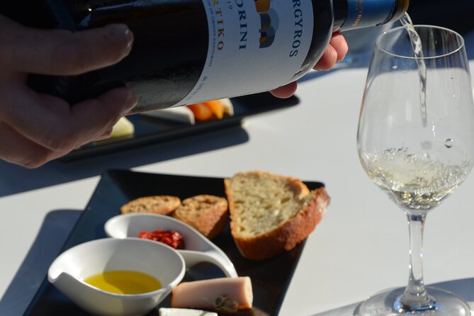 Santorini Highlights Small-Group Tour with Wine Tasting option - Pyrgos and Prophet Elias: village lanes and the island’s high point