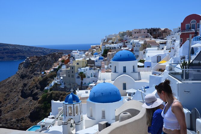 Santorini Highlights Small-Group Tour with Wine Tasting option - Red Beach and Emporio Village