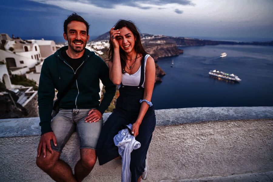 Santorini: Night Hike, Wine Tasting, and Greek Dinner - Four wines, including Assyrtiko and Vinsanto