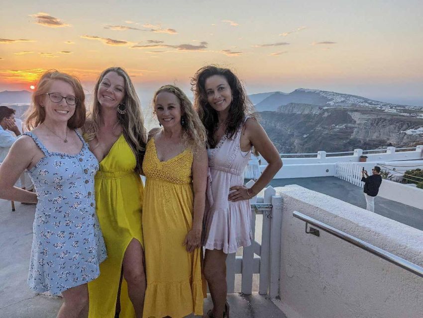 Santorini: Small-Group Sunset Wine Tour with Santo Winery - Starting around 4 PM, with Santorini traffic in mind