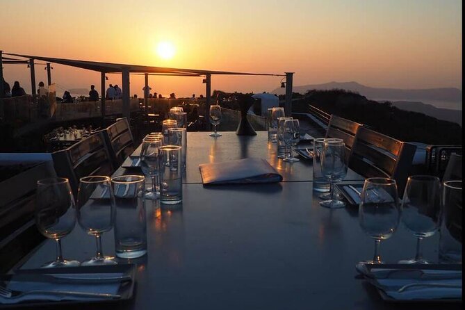 Santorini Sunset Wine Tour with Santo Winery Views - The guides are a major part of the experience