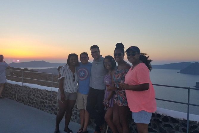 Santorini Sunset Wine Tour with Santo Winery Views - Estate Argyros and the possible first stop