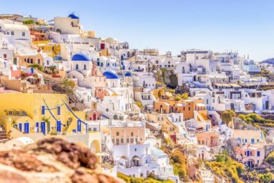 Top Sights Day Trip, Wine Tasting, & Oia Sunset