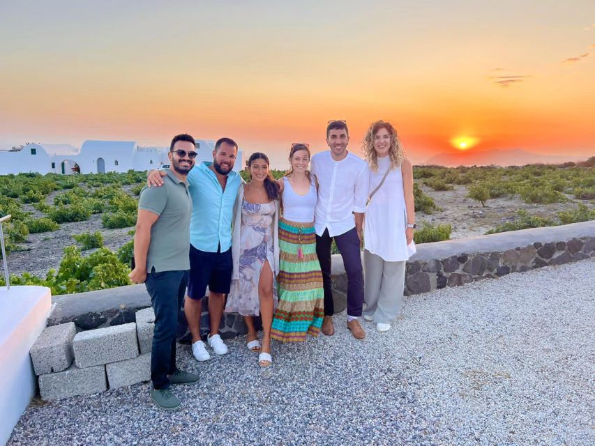 Santorini: Tour of Wineries with Wine Tasting & Food - Key points to know before booking
