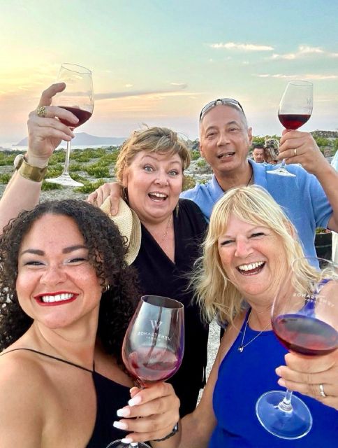 Santorini: Tour of Wineries with Wine Tasting & Food - Practical details that improve the day