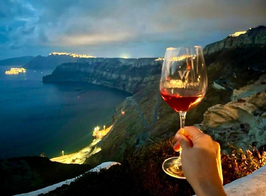 Santorini: Tour of Wineries with Wine Tasting & Food - The main winery meal: five courses and five pairings