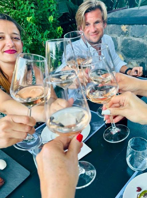 Santorini: Tour of Wineries with Wine Tasting & Food - What the $176 price includes