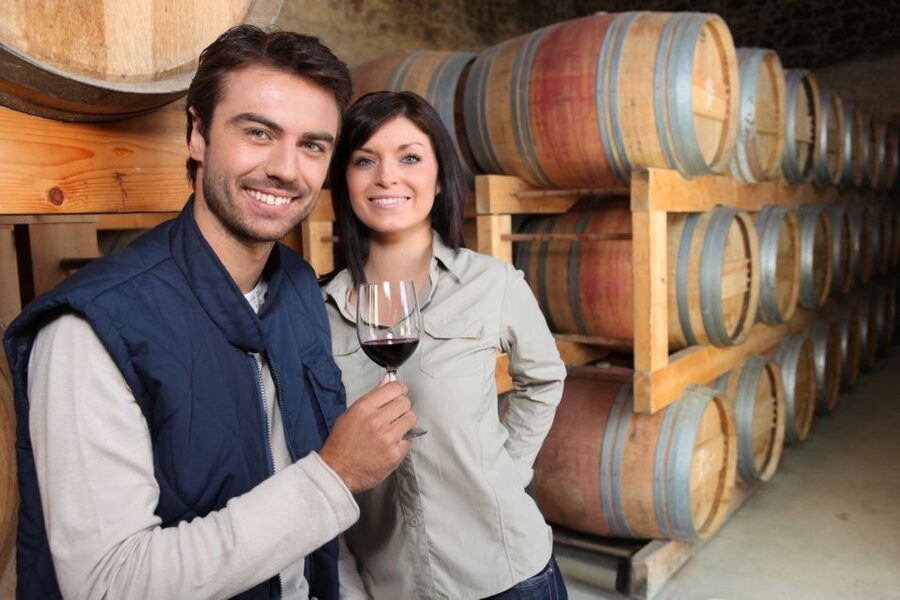 Santorini: Tour of Wineries with Wine Tasting & Food - Pickup across Santorini and a comfortable minivan ride