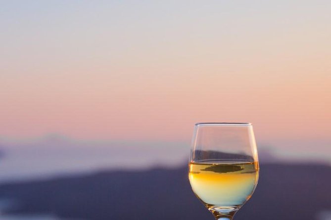 Santorini Wine Adventure with 12 Wine Tastings, Tapas and Sunset - Three wineries, with one important catch
