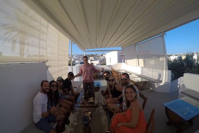 Santorini Wine Adventure with 12 Wine Tastings, Tapas and Sunset - Twelve tastings and enough food to matter