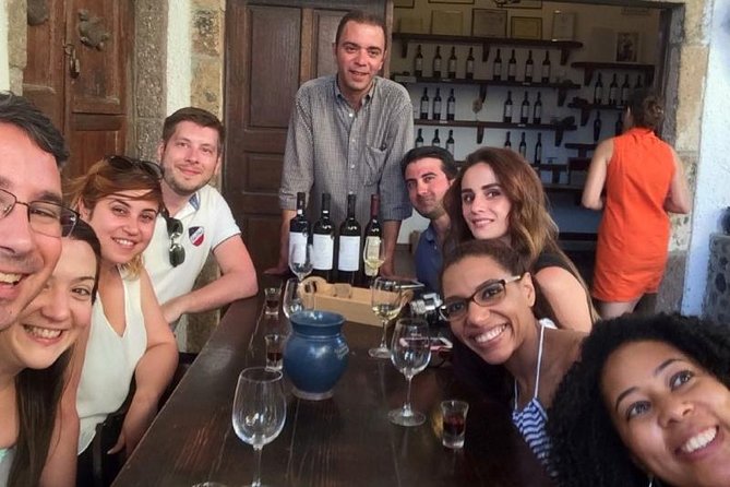 Santorini Wine Adventure with 12 Wine Tastings, Tapas and Sunset - Day tour or sunset tour?