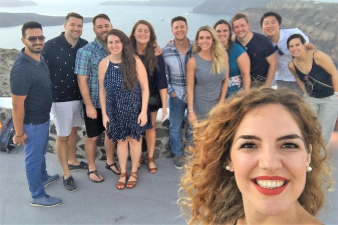 Santorini Wine Stories: Sunset Tour with Tasting & Dinner - Second winery: the main dinner and cellar visit