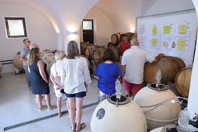 Santorini Wine Stories: Sunset Tour with Tasting & Dinner - What the $209.21 price really covers