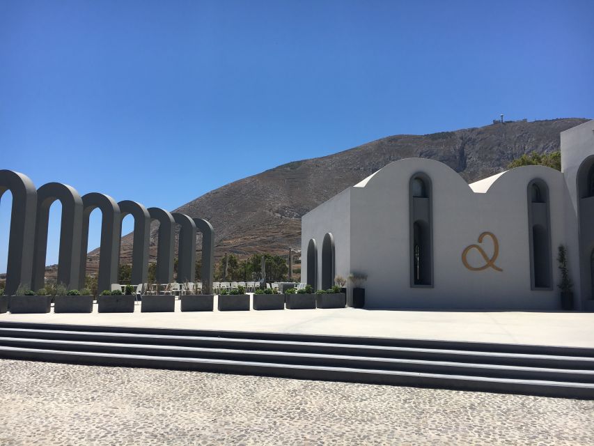 Santorini: Wine Tasting Tour & Sunset Viewing - Timing, comfort, and a few limitations