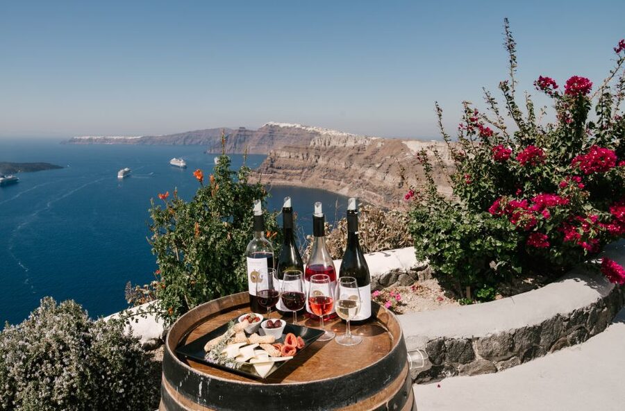 Santorini: Wine Tasting Tour to 3 Wineries with Transfer - Why Santorini wine is worth your time