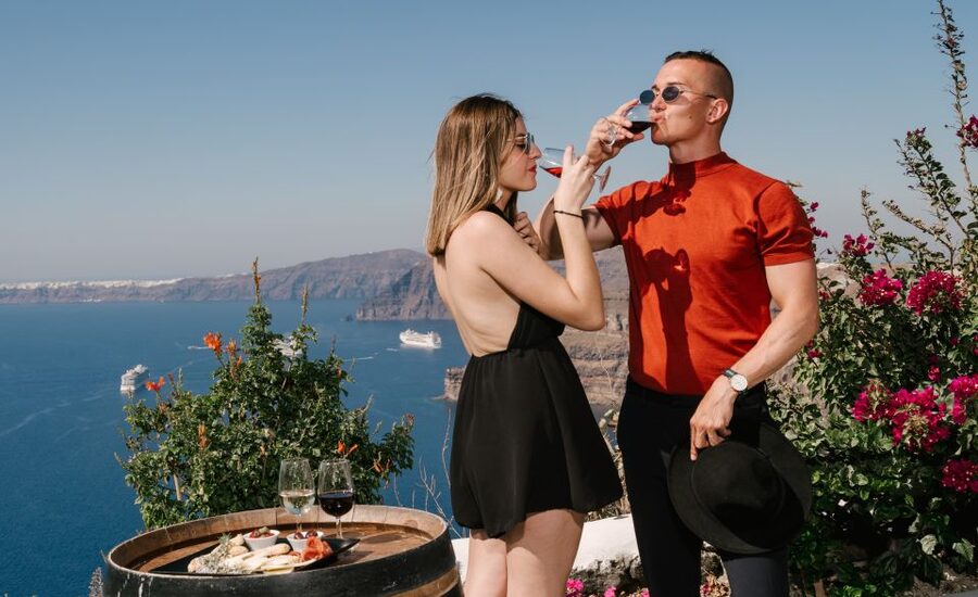 Santorini: Wine Tasting Tour to 3 Wineries with Transfer - The afternoon route: Venetsanos, Roussos, and Aroma Avlis