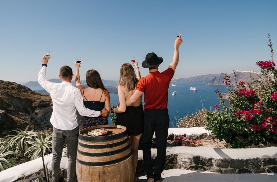 Santorini: Wine Tasting Tour to 3 Wineries with Transfer - What you will actually taste