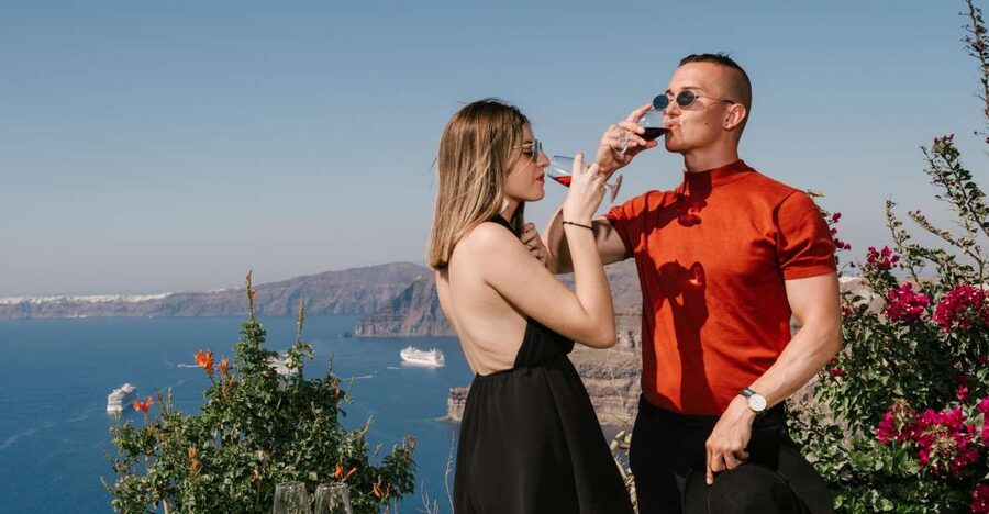 Santorini: Wine Tasting Tour to 3 Wineries with Transfer - The morning route: Roussos, Koutsoyannopoulos, and Venetsanos