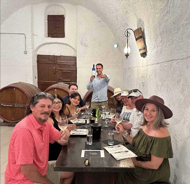 Santorini: Wine Tasting Tour with Snacks - Why Santorini wine deserves four hours
