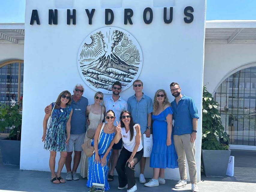 Santorini: Wine Tasting Tour with Snacks - Estate Argyros and the first taste of Santorini