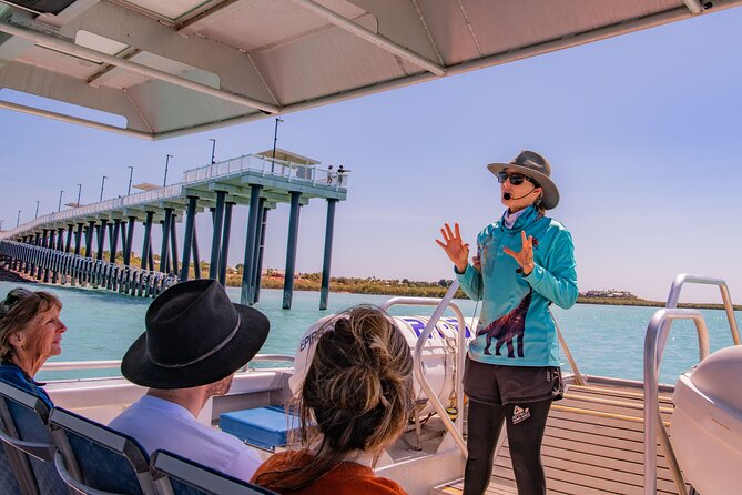 SCENIC AND PREHISTORIC CRUISE - Sparkling Wine & Gourmet Platters - Physical effort, footwear, and family suitability