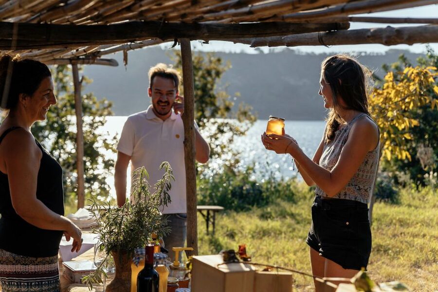 Scenic E-Bike Ride with Vineyard Wine & Meal - Key points at a glance