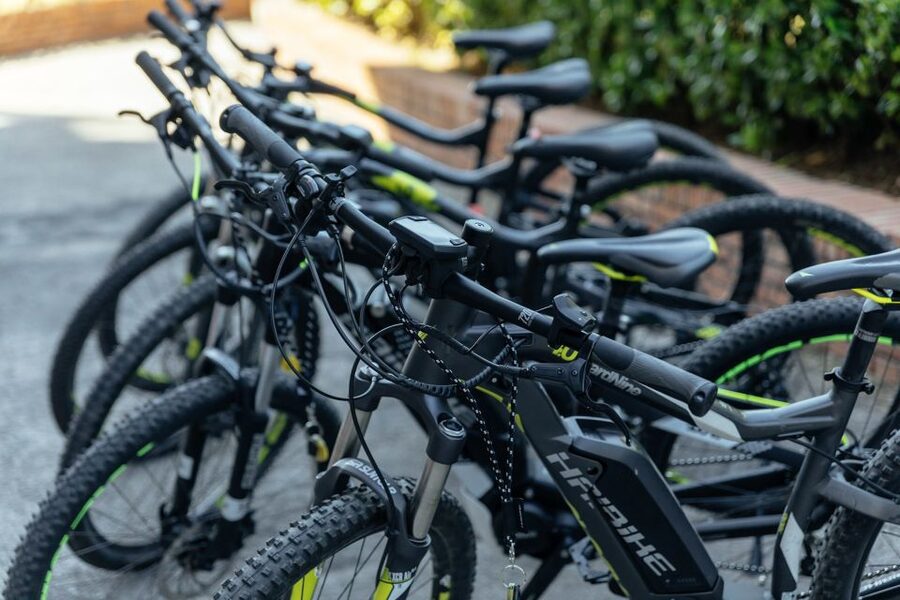 Scenic E-Bike Ride with Vineyard Wine & Meal - Why this ride makes sense outside central Naples