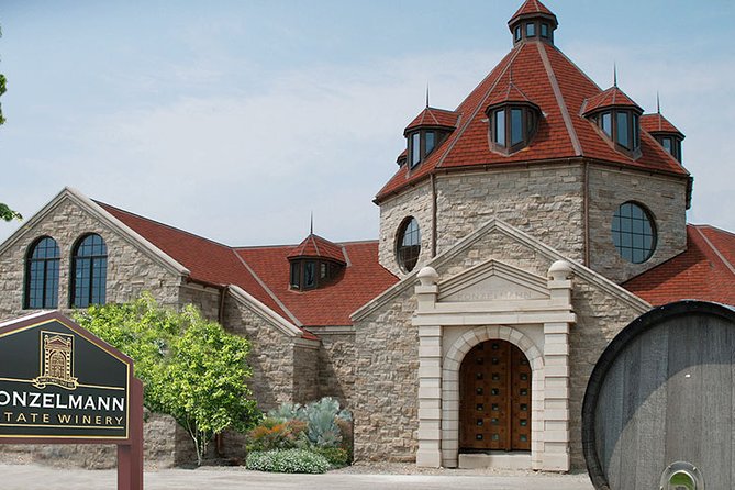 Seated Tasting Experience at Konzelmann Winery - The setting adds more than a counter tasting