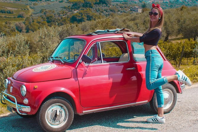 Self-Drive Vintage Fiat 500 Tour from Florence: Tuscan Wine Experience - Key points to know before you book