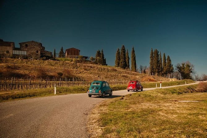 Self-Drive Vintage Fiat 500 Tour from Florence: Tuscan Wine Experience - Why the Fiat 500 makes this tour different