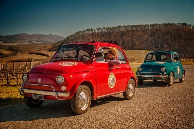 Self-Drive Vintage Fiat 500 Tour from Florence: Tuscan Wine Experience - Meeting in Scandicci and getting ready to drive