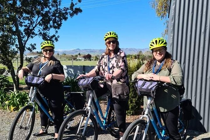 Self-Guided Wine Tours by Bike with Lorelle & Greg - Arrival, shuttle pickup, and getting fitted to a bike