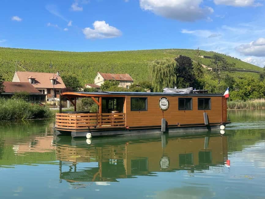 Semi Private Solar Boat Cruise in Champagne - Why a solar boat is a smart way to see Champagne