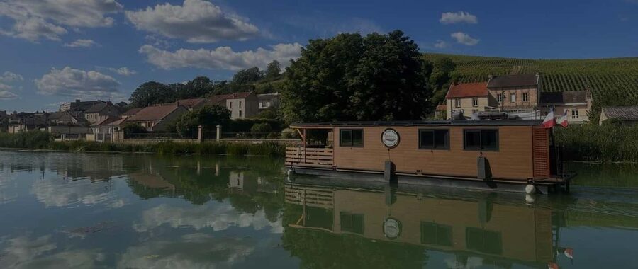 Semi Private Solar Boat Cruise in Champagne - Starting in Aÿ, at the heart of the wine country